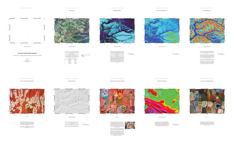 Atlas of Contested Terrain: Founds Maps and Surveys Documenting the Same Piece of Land