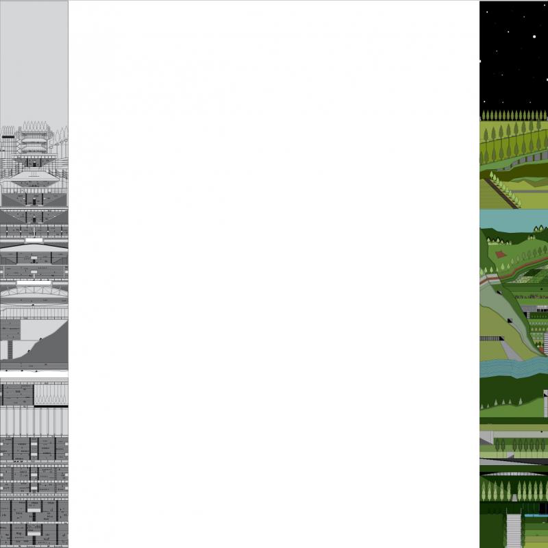 Urban vs landscape density.