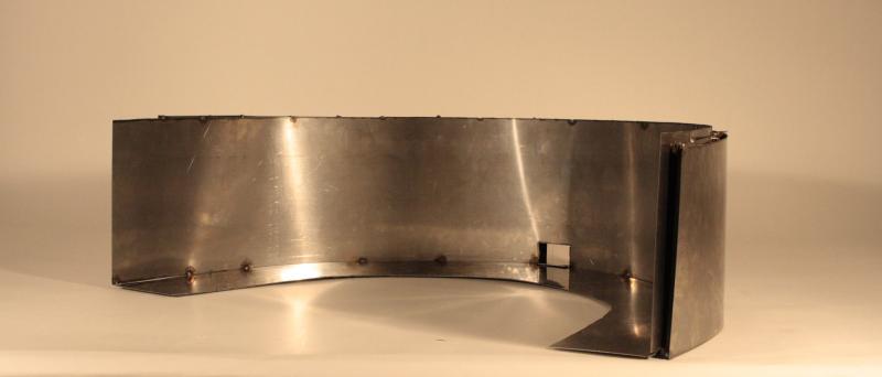 1:50 conceptual steel model (steel)