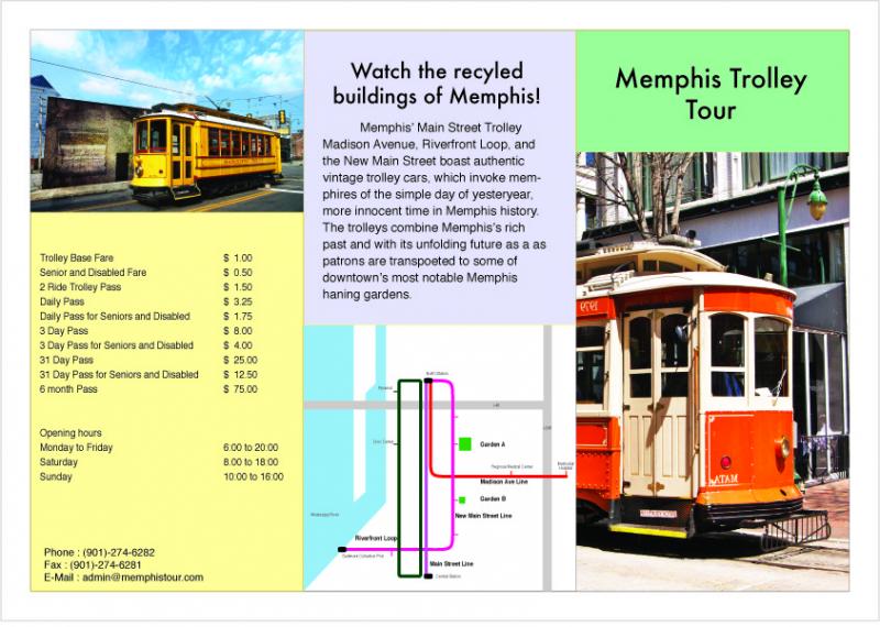 Memphis Trolley Tour 